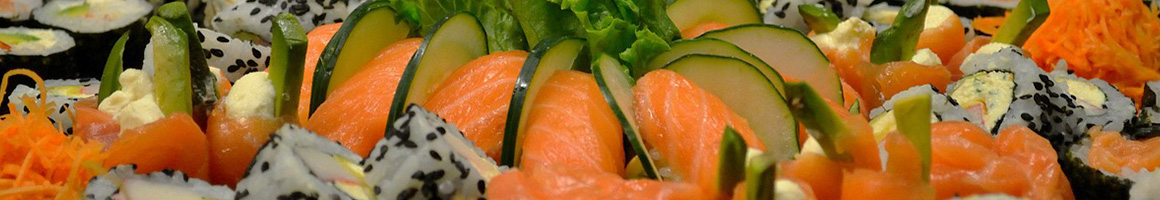 Eating Asian Fusion Korean Sushi at Zip Fusion restaurant in San Diego, CA.